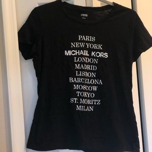 Michael Korss Black T-shit